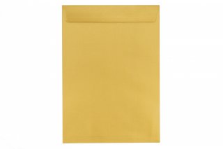 Envelopes DIN C4 self-adhesive, Gold