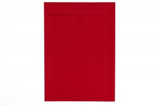 Envelopes DIN C4 self-adhesive, Dark Red