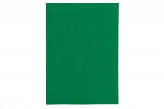 Envelopes DIN C4 Self-Adhesive, Dark Green