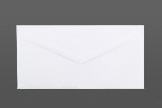 Envelopes DIN long, White