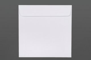 Square Envelopes 160x160 mm, White