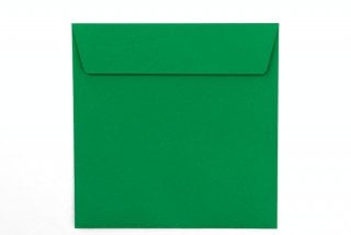 Envelopes Square 160x160 mm, Green
