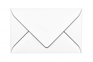 Special Format Envelopes, Mourning Envelopes with Black Border