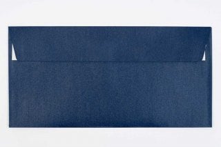 DL self-adhesive envelopes, Pearl Dark Blue