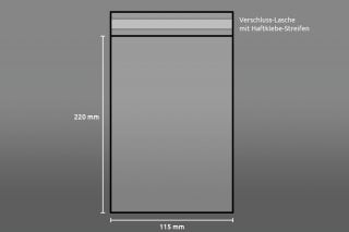 Protective sleeve for DIN Long
