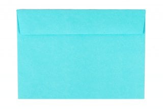 DIN C6 self-adhesive envelopes, Medium Blue