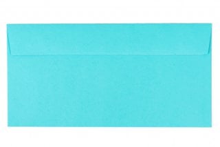 DL Self-Adhesive Envelopes, Medium Blue