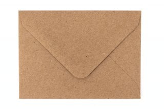 DIN C7 Envelopes, Kraft Paper