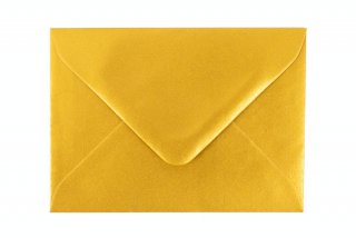 Envelopes DIN C7, Gold