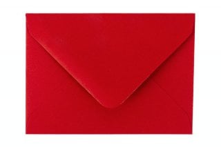 Envelopes DIN C7, Dark Red