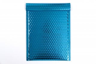 Padded DIN C4 Envelopes, Blue
