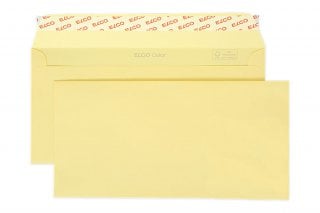 Elco DIN Long+ Self-Adhesive Envelopes, Light Chamois