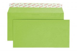 Elco DIN Long+ Self-Adhesive Envelopes, Intense Green