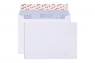 Elco Proclima DIN C6 Self-Adhesive Envelopes, White