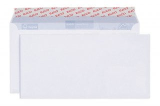 Elco Proclima DIN Long+ Self-Adhesive Envelopes, White