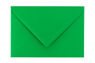 DIN C6 Envelopes, Green