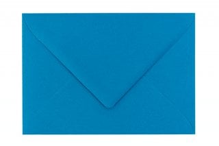 DIN C6 Envelopes, Royal Blue