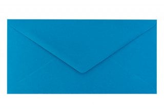 DIN long envelopes, Royal Blue