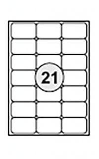 Labels 63.5 x 38.1 mm