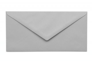 DIN long Envelopes, Light Grey