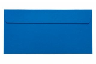 DL Self-Adhesive Envelopes, Royal Blue