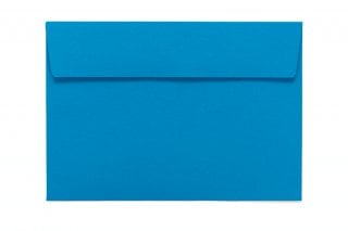 Envelopes DIN C6 self-adhesive, Blue